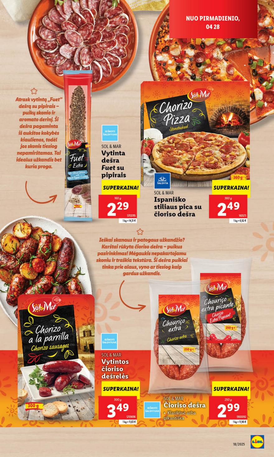 Lidl savaitinis leidinys akcijos nuo 
  2025-04-28 iki 
  2025-05-04 | Leidinukas.lt puslapis 9