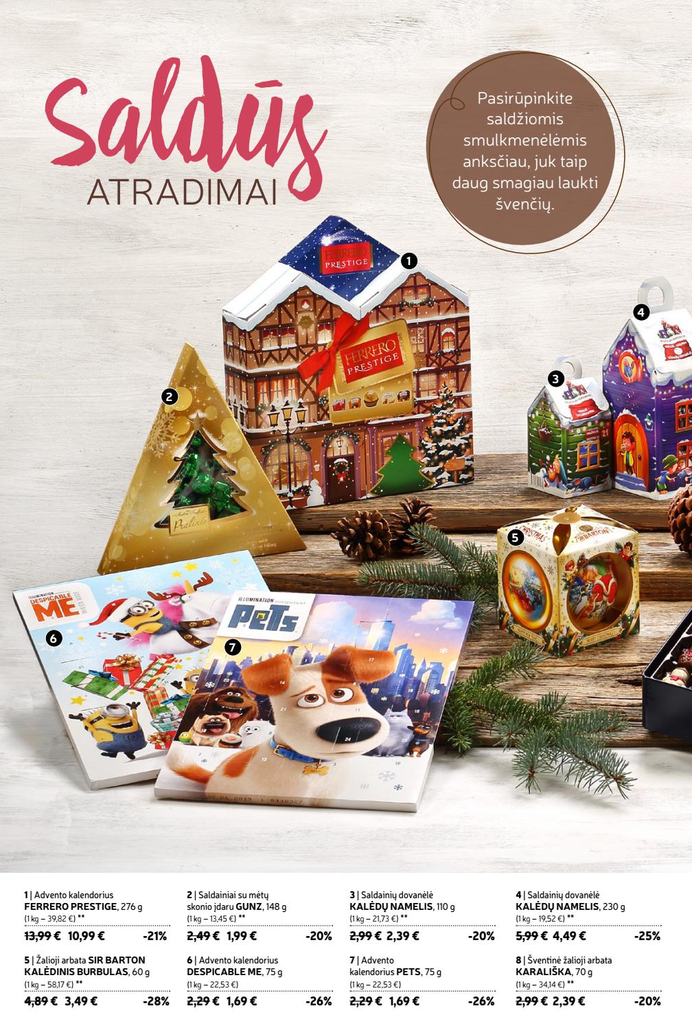 Rimi savaitinis leidinys akcijos nuo 
  2019-11-19 iki 
  2019-11-25 | Leidinukas.lt puslapis 2