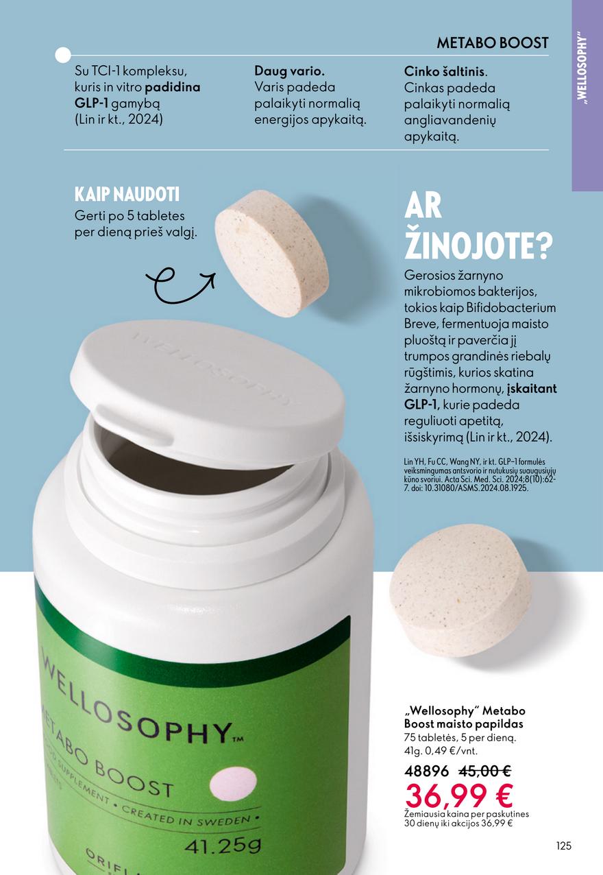 Oriflame katalogas akcijos nuo 
  2025-12-10 iki 
  2025-12-30 | Leidinukas.lt puslapis 125