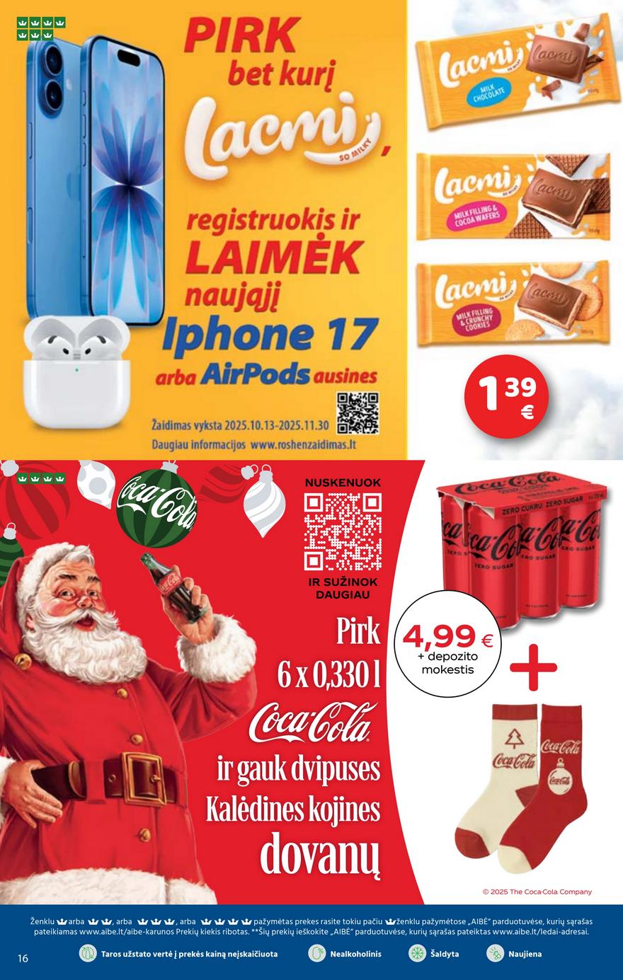 Aibė leidinys akcijos nuo 
  2025-11-13 iki 
  2025-11-25 | Leidinukas.lt puslapis 16