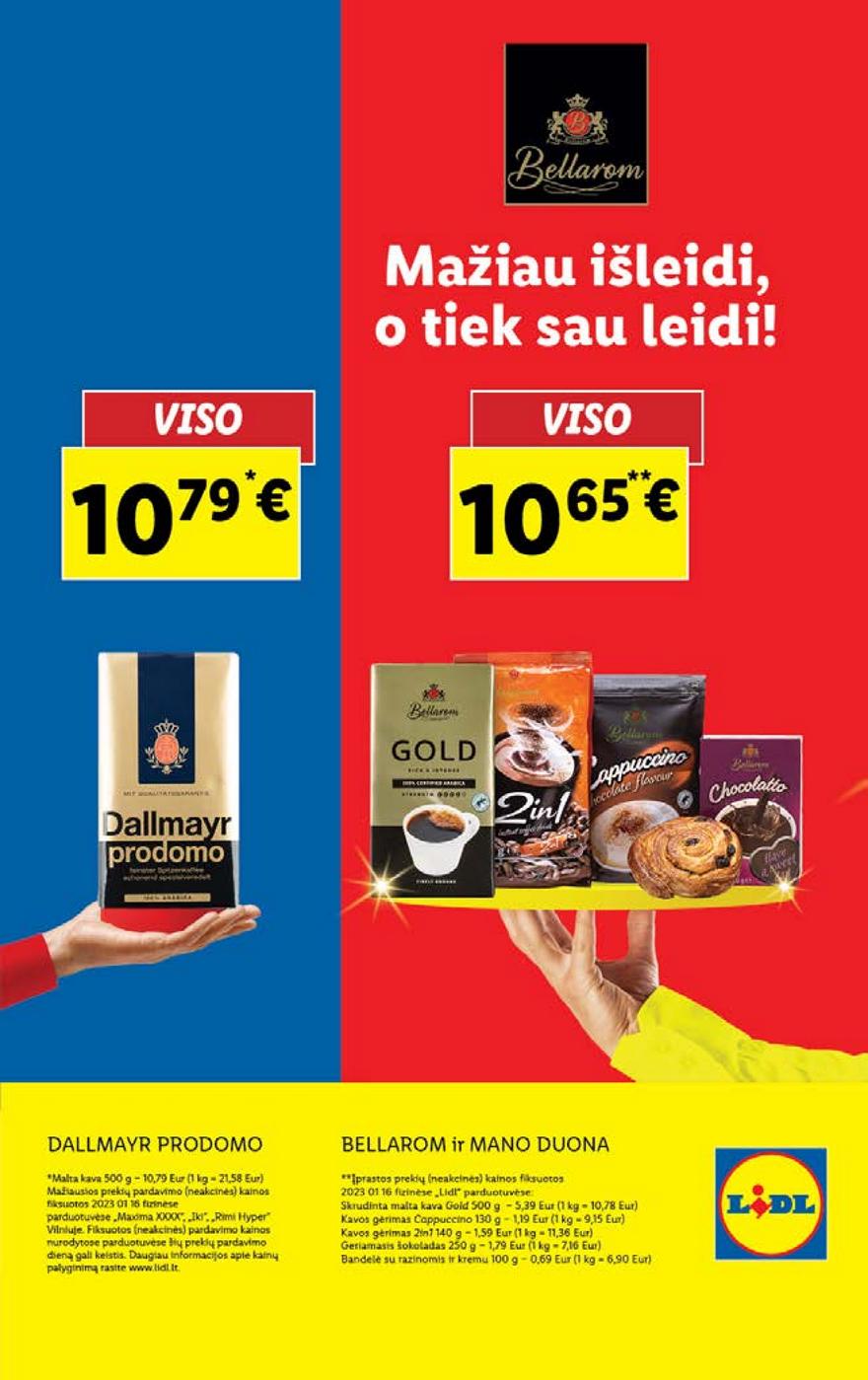 Lidl pasiūlymai akcijos nuo 
  2023-01-23 iki 
  2023-01-29 | Leidinukas.lt puslapis 57