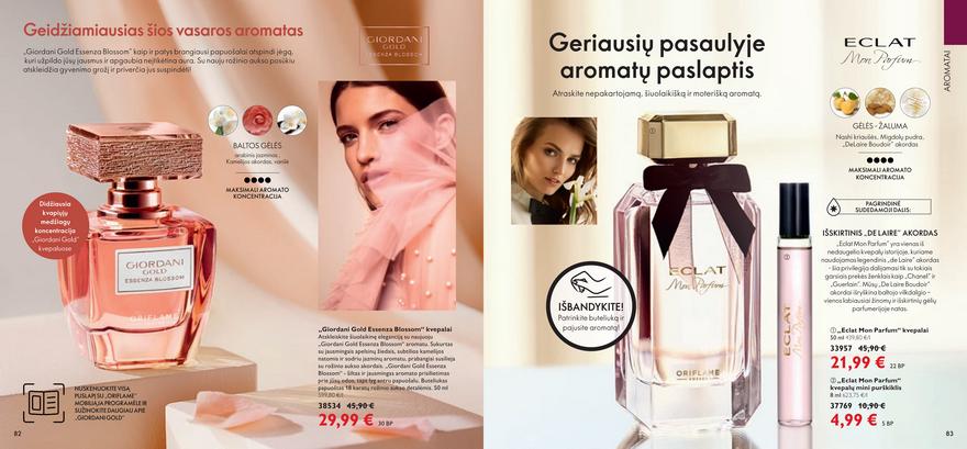 Oriflame katalogas akcijos nuo 
  2021-08-01 iki 
  2021-08-31 | Leidinukas.lt puslapis 42