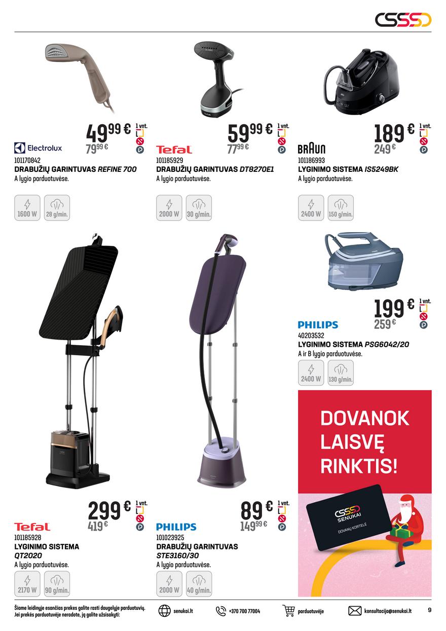 Senukai leidinys akcijos nuo 
  2025-12-03 iki 
  2025-12-29 | Leidinukas.lt puslapis 9