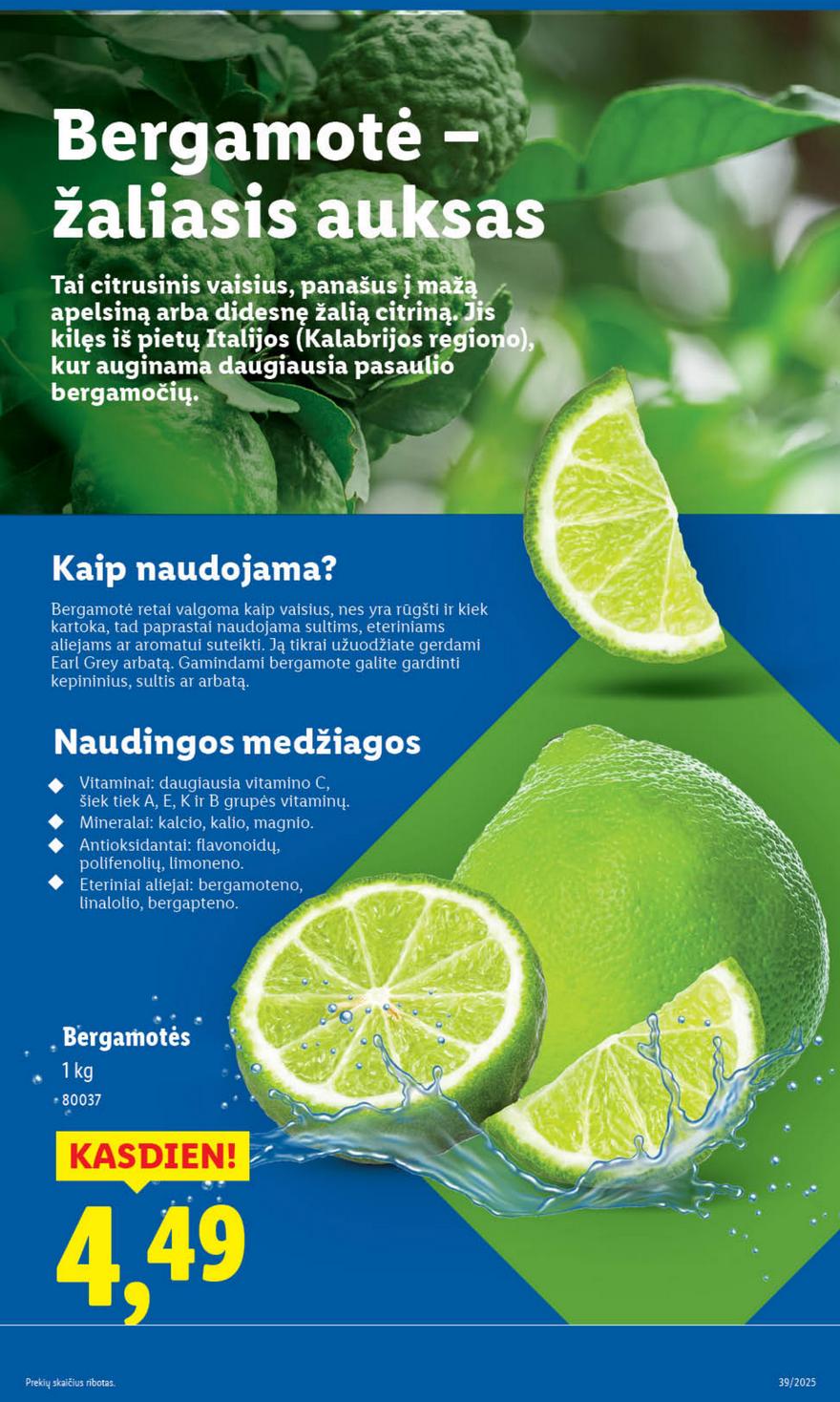 Lidl leidinys naujas akcijos nuo 
  2025-09-22 iki 
  2025-09-28 | Leidinukas.lt puslapis 45