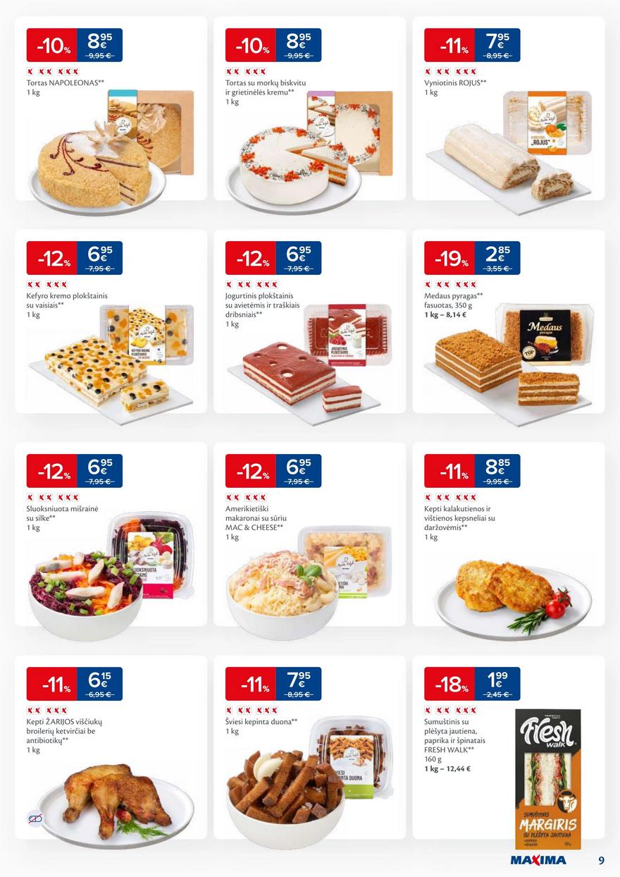 Maxima kaininis leidinys akcijos nuo 
  2023-11-14 iki 
  2023-11-20 | Leidinukas.lt puslapis 9