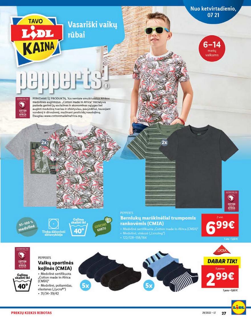 Ldil ne maisto prekių pasiūlymai akcijos nuo 
  2022-07-18 iki 
  2022-07-24 | Leidinukas.lt puslapis 27