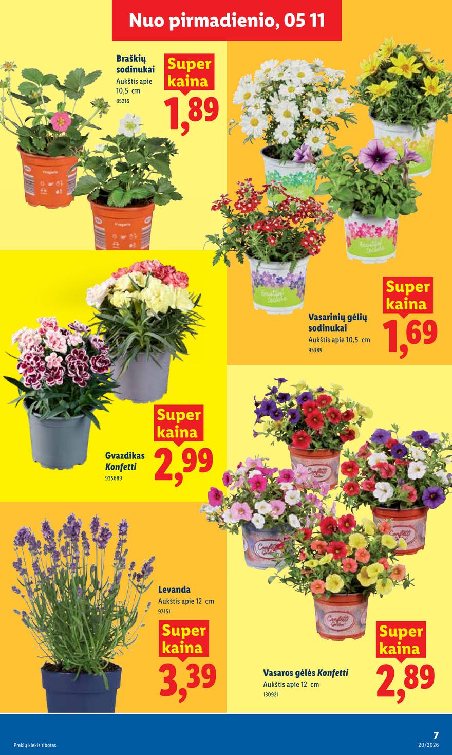Lidl leidinys akcijos nuo 
  2026-05-11 iki 
  2026-05-17 | Leidinukas.lt puslapis 7