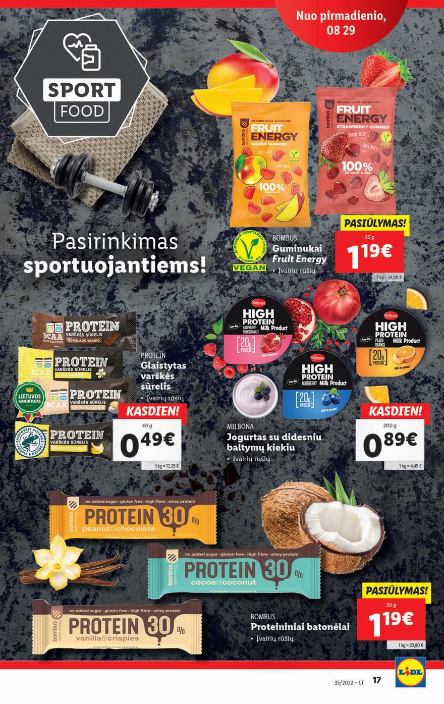 Ldil maisto leidinys akcijos nuo 
  2022-08-29 iki 
  2022-09-04 | Leidinukas.lt puslapis 17