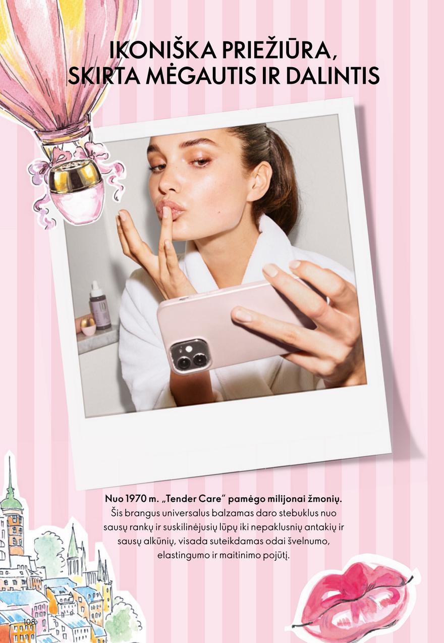 Oriflame katalogas akcijos nuo 
  2026-06-03 iki 
  2026-06-23 | Leidinukas.lt puslapis 108