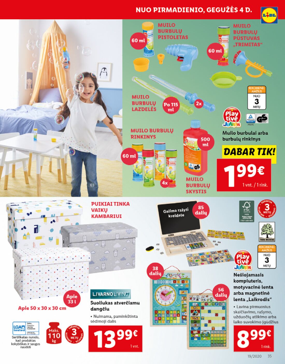 Lidl savaitinis leidinys akcijos nuo 
  2020-05-04 iki 
  2020-05-10 | Leidinukas.lt puslapis 35