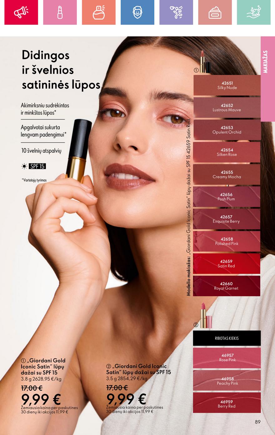 Oriflame katalogas akcijos nuo 
  2025-08-03 iki 
  2025-08-23 | Leidinukas.lt puslapis 89