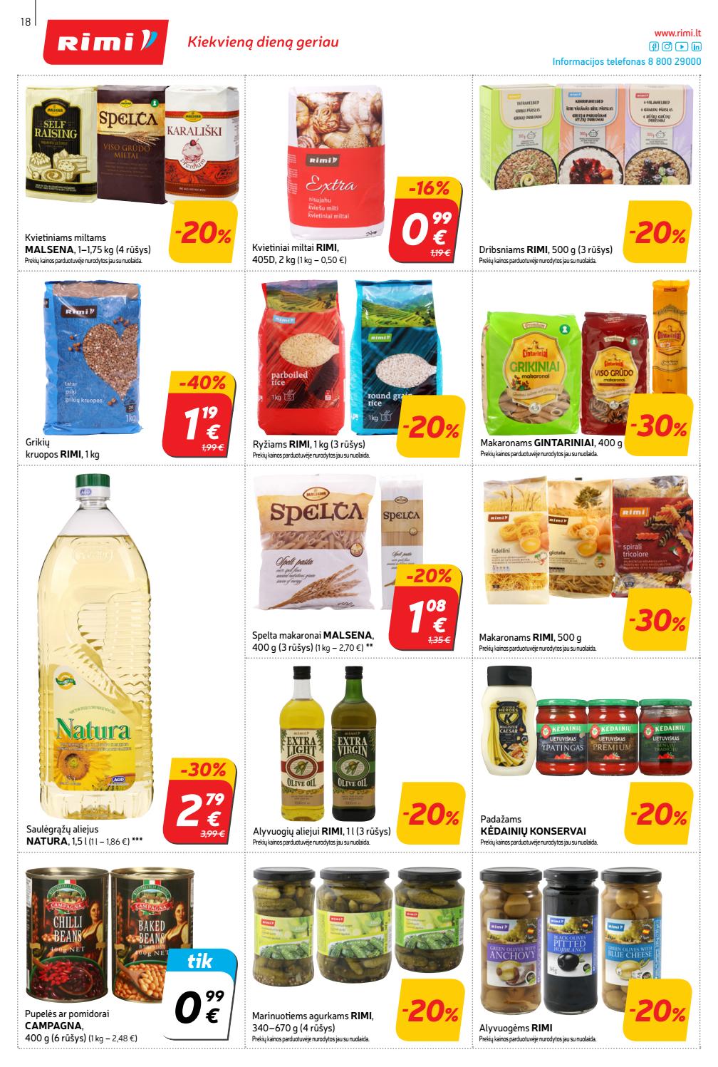 Rimi savaitinis leidinys akcijos nuo 
  2019-10-22 iki 
  2019-10-28 | Leidinukas.lt puslapis 18