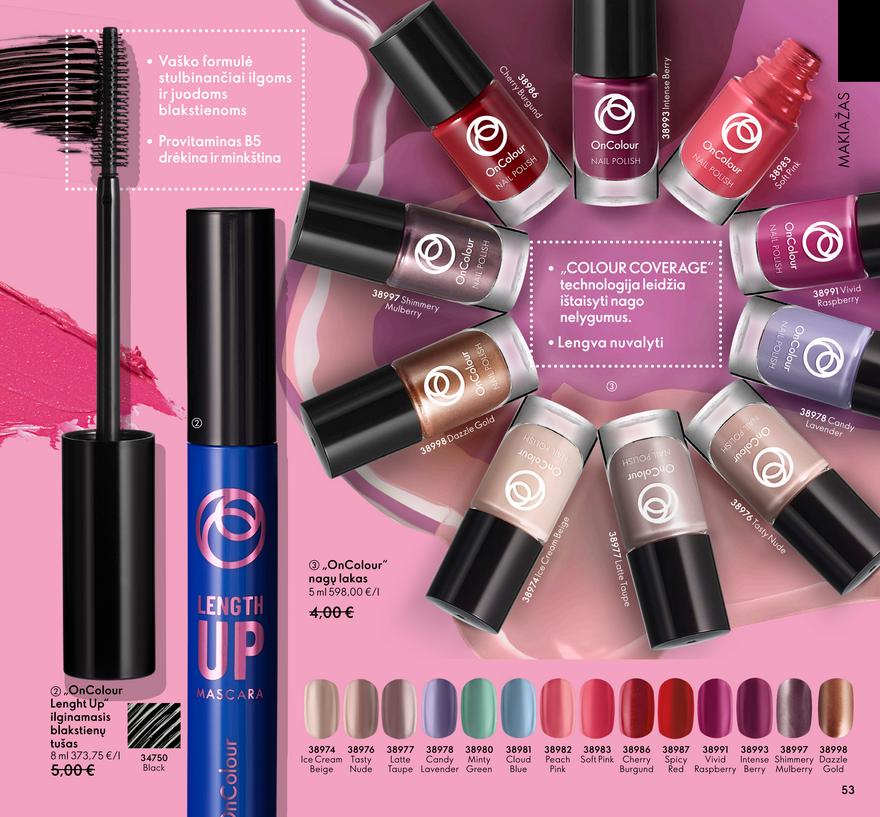 Oriflame katalogas akcijos nuo 
  2022-05-18 iki 
  2022-06-07 | Leidinukas.lt puslapis 53