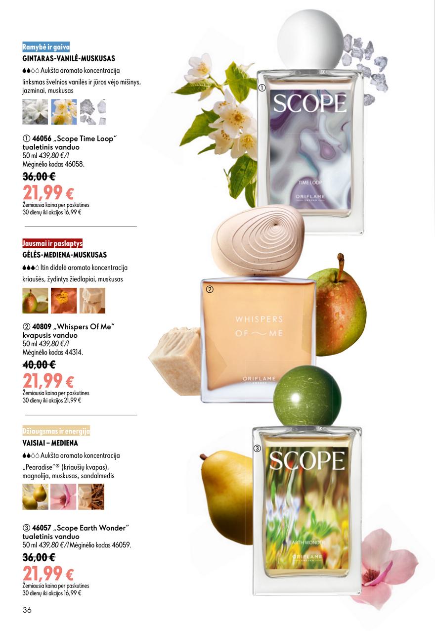 Oriflame katalogas akcijos nuo 
  2026-06-24 iki 
  2026-07-14 | Leidinukas.lt puslapis 36
