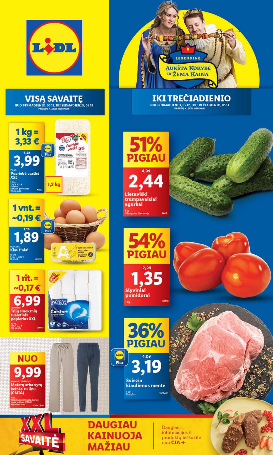Lidl leidinys naujas akcijos nuo 
  2025-05-12 iki 
  2025-05-18 | Leidinukas.lt puslapis 1