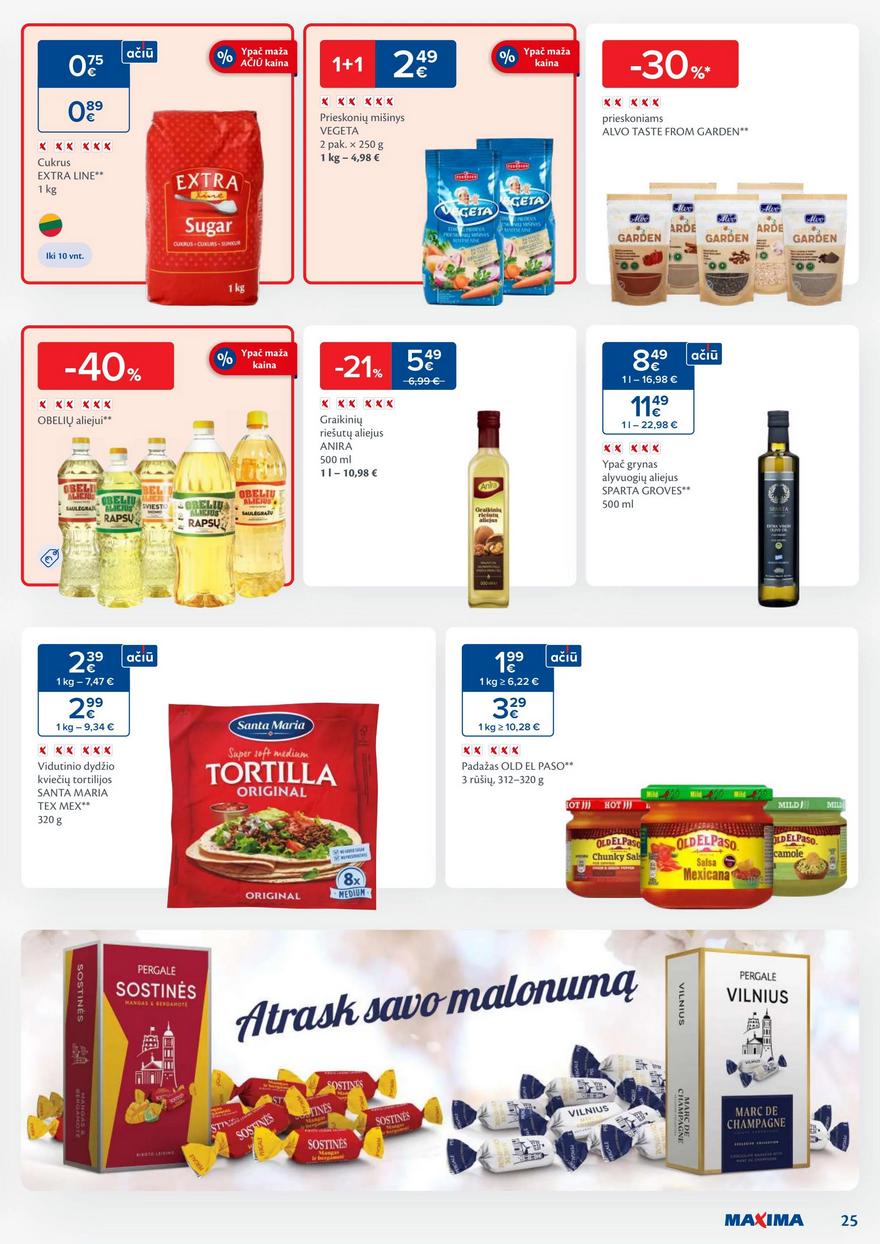 Maxima leidinys akcijos nuo 
  2024-03-05 iki 
  2024-03-11 | Leidinukas.lt puslapis 25