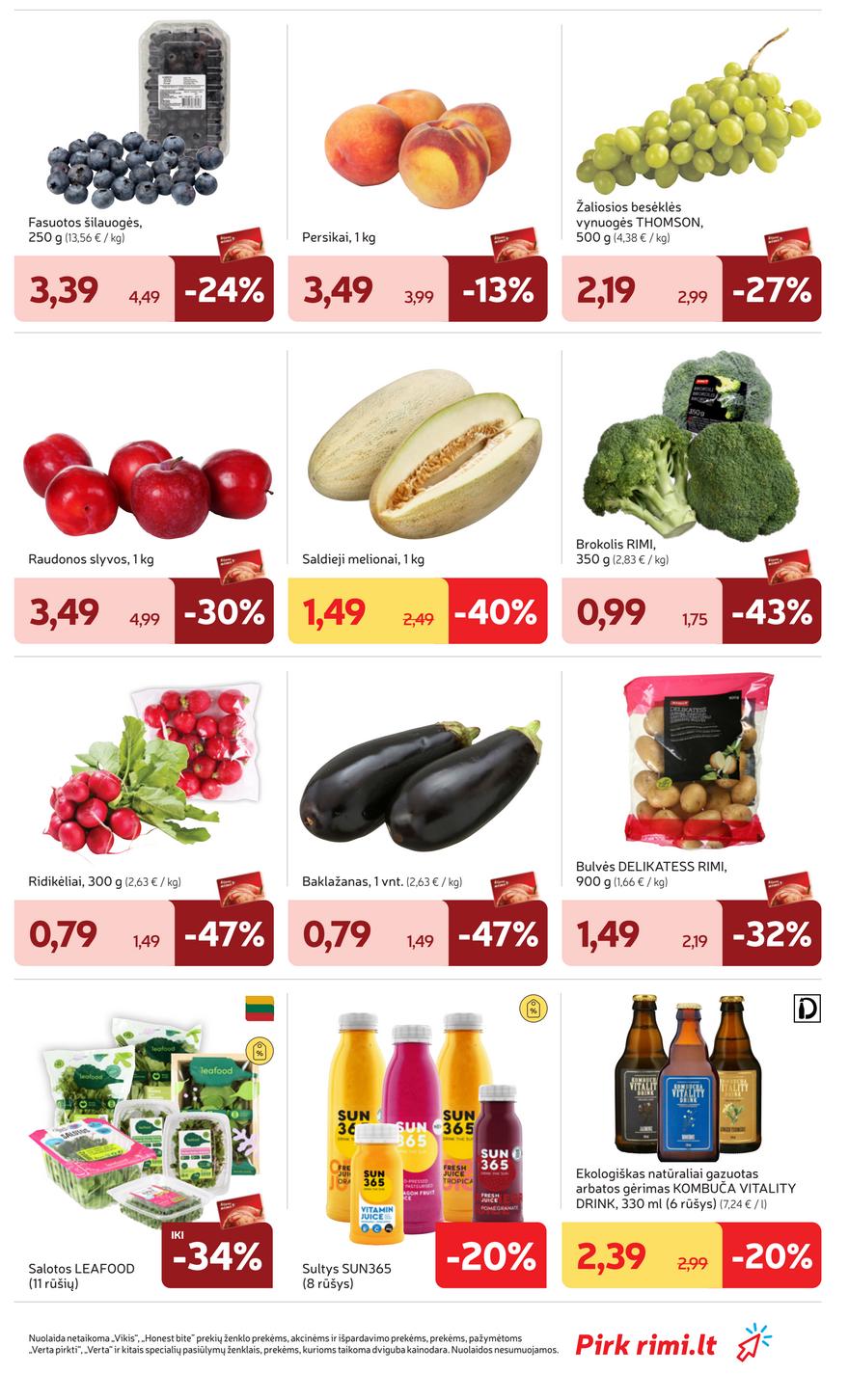 Rimi savaitinis leidinys  akcijos nuo 
  2025-07-08 iki 
  2025-07-14 | Leidinukas.lt puslapis 11