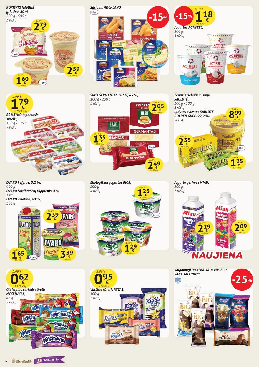 Grūstės leidinys akcijos nuo 
  2025-09-01 iki 
  2025-09-10 | Leidinukas.lt puslapis 6