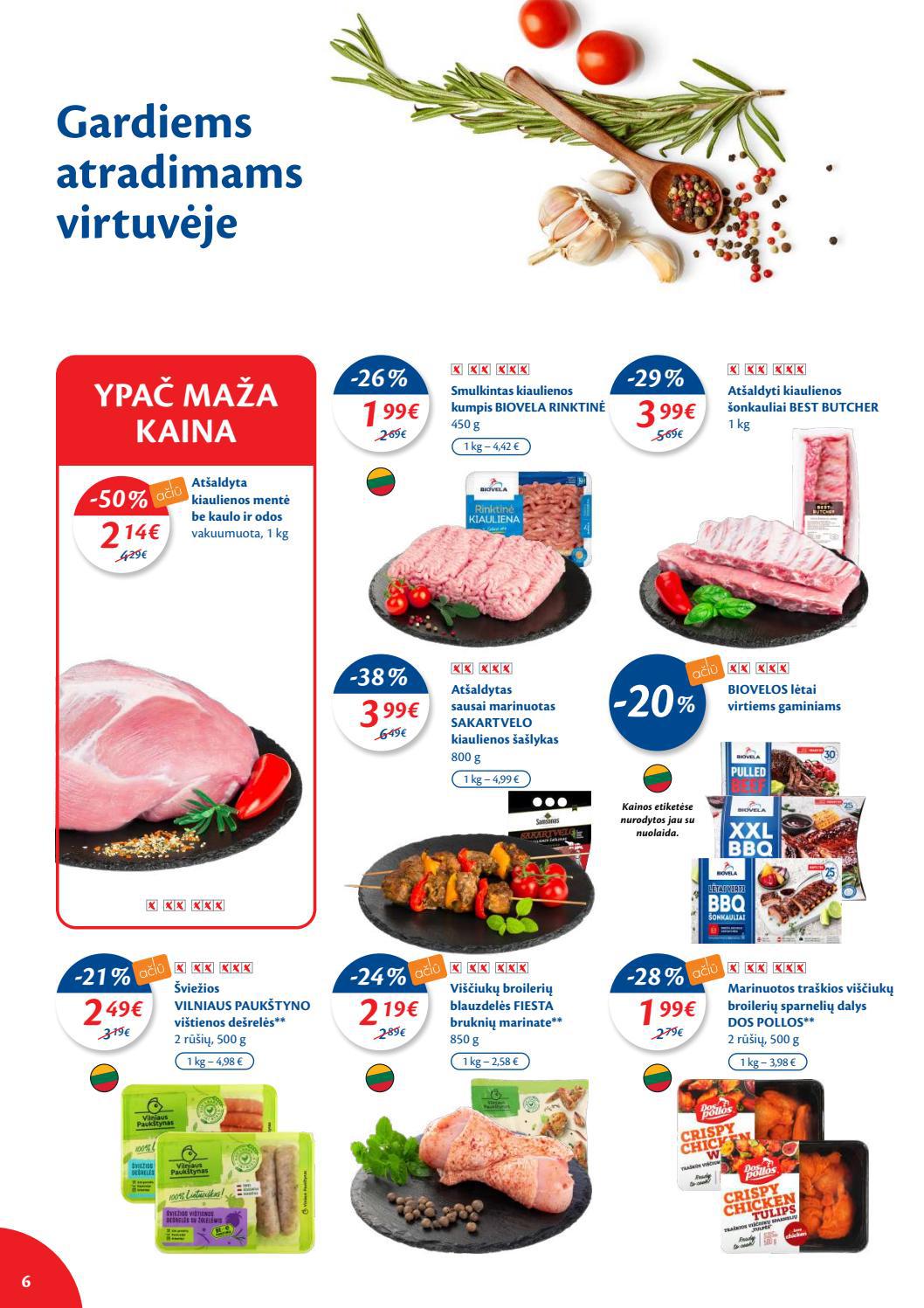 Maxima kaininis leidinys akcijos nuo 
  2021-09-07 iki 
  2021-09-13 | Leidinukas.lt puslapis 6