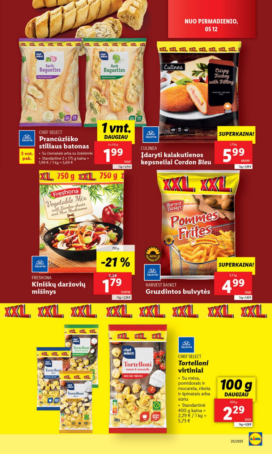 Lidl leidinys naujas akcijos nuo 
  2025-05-12 iki 
  2025-05-18 | Leidinukas.lt puslapis 13