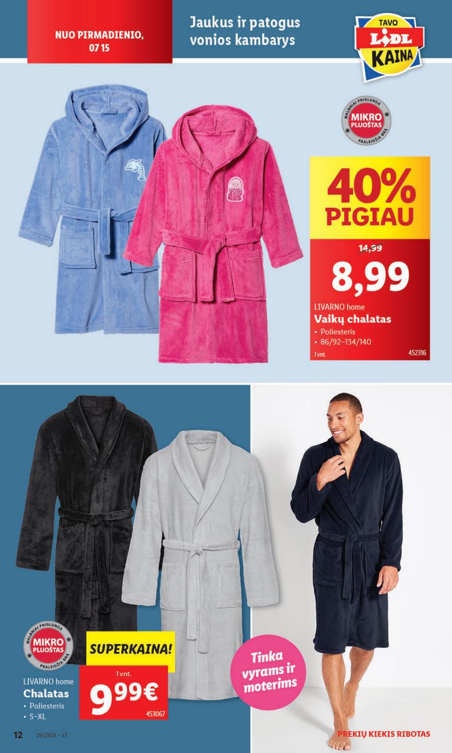 Lidl ne maisto leidinys akcijos nuo 
  2024-07-15 iki 
  2024-07-21 | Leidinukas.lt puslapis 12