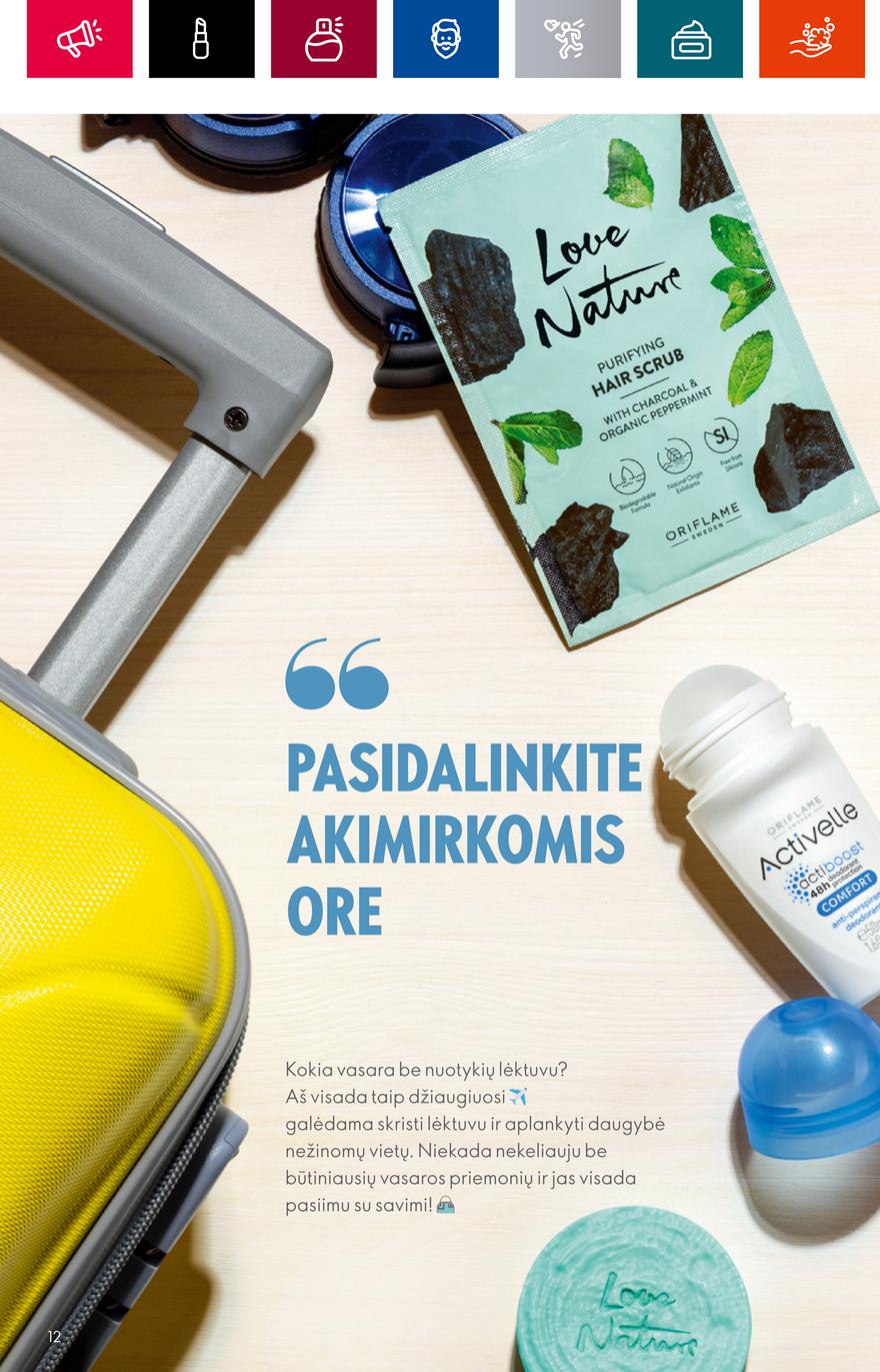 Oriflame katalogas akcijos nuo 
  2023-06-28 iki 
  2023-07-18 | Leidinukas.lt puslapis 12