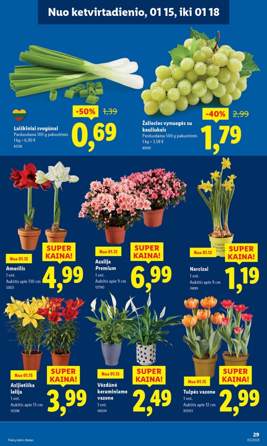 Lidl leidinys akcijos nuo 
  2026-01-12 iki 
  2026-01-18 | Leidinukas.lt puslapis 31