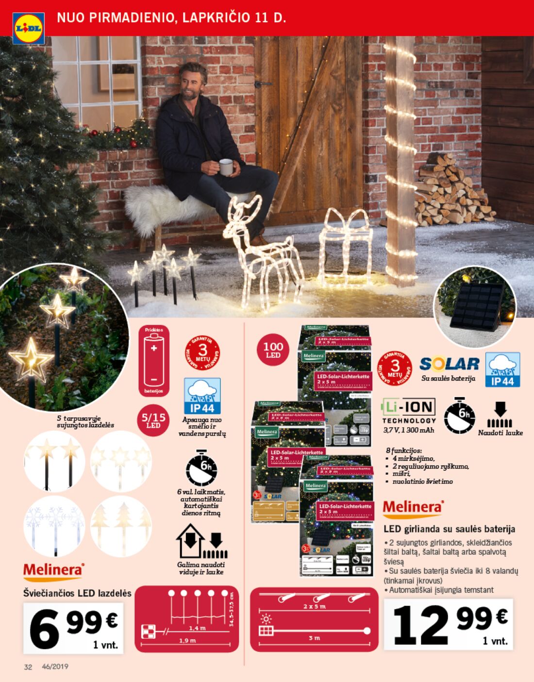 Lidl savaitinis leidinys akcijos nuo 
  2019-11-11 iki 
  2019-11-17 | Leidinukas.lt puslapis 32