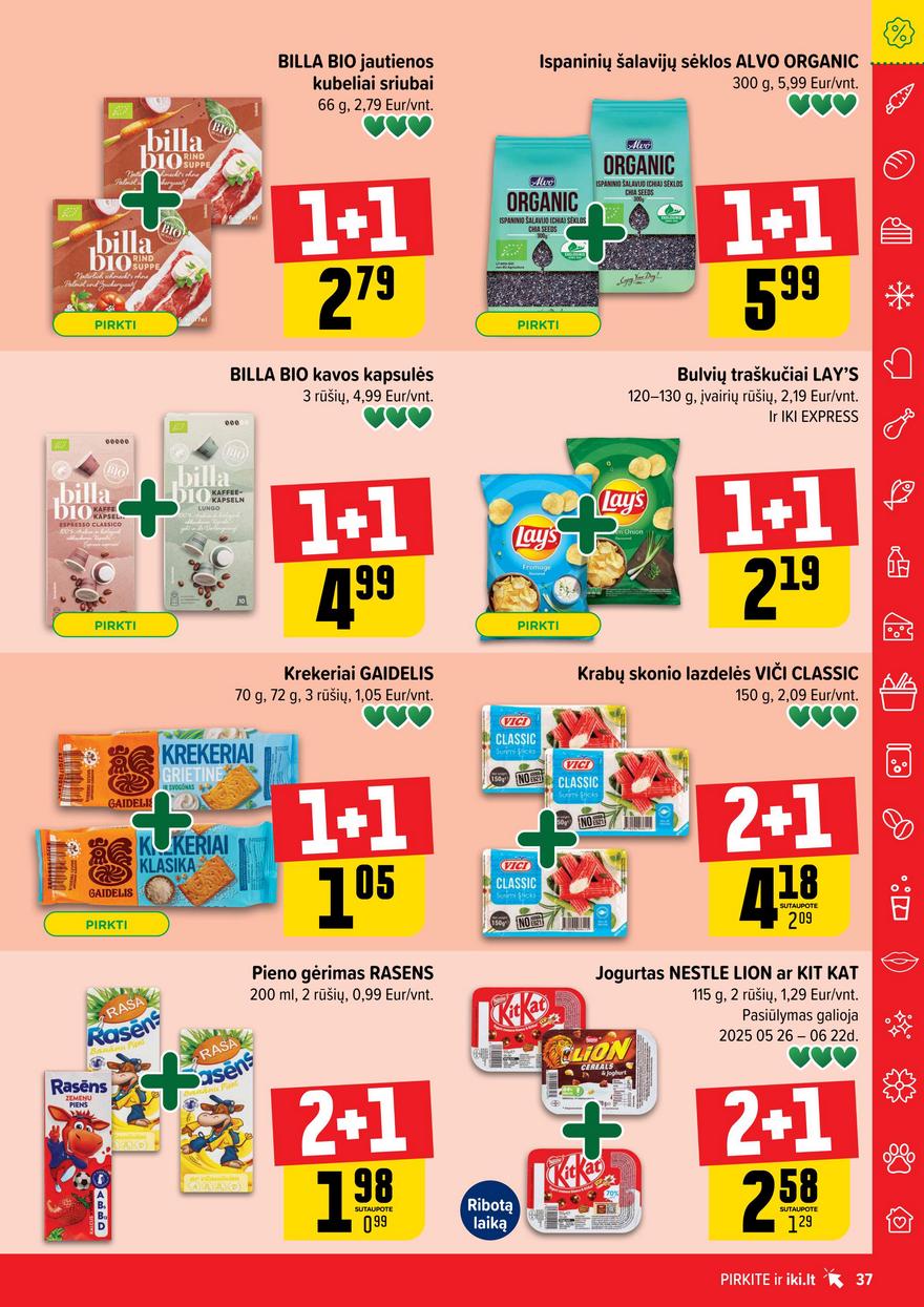 Iki leidinys 24 akcijos nuo 
  2025-06-09 iki 
  2025-06-15 | Leidinukas.lt puslapis 37