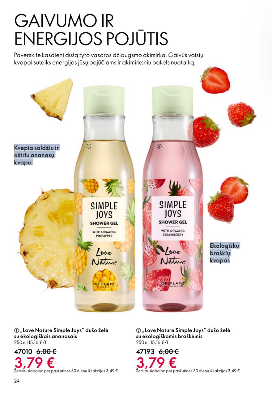 Oriflame katalogas akcijos nuo 
  2026-06-03 iki 
  2026-06-23 | Leidinukas.lt puslapis 24