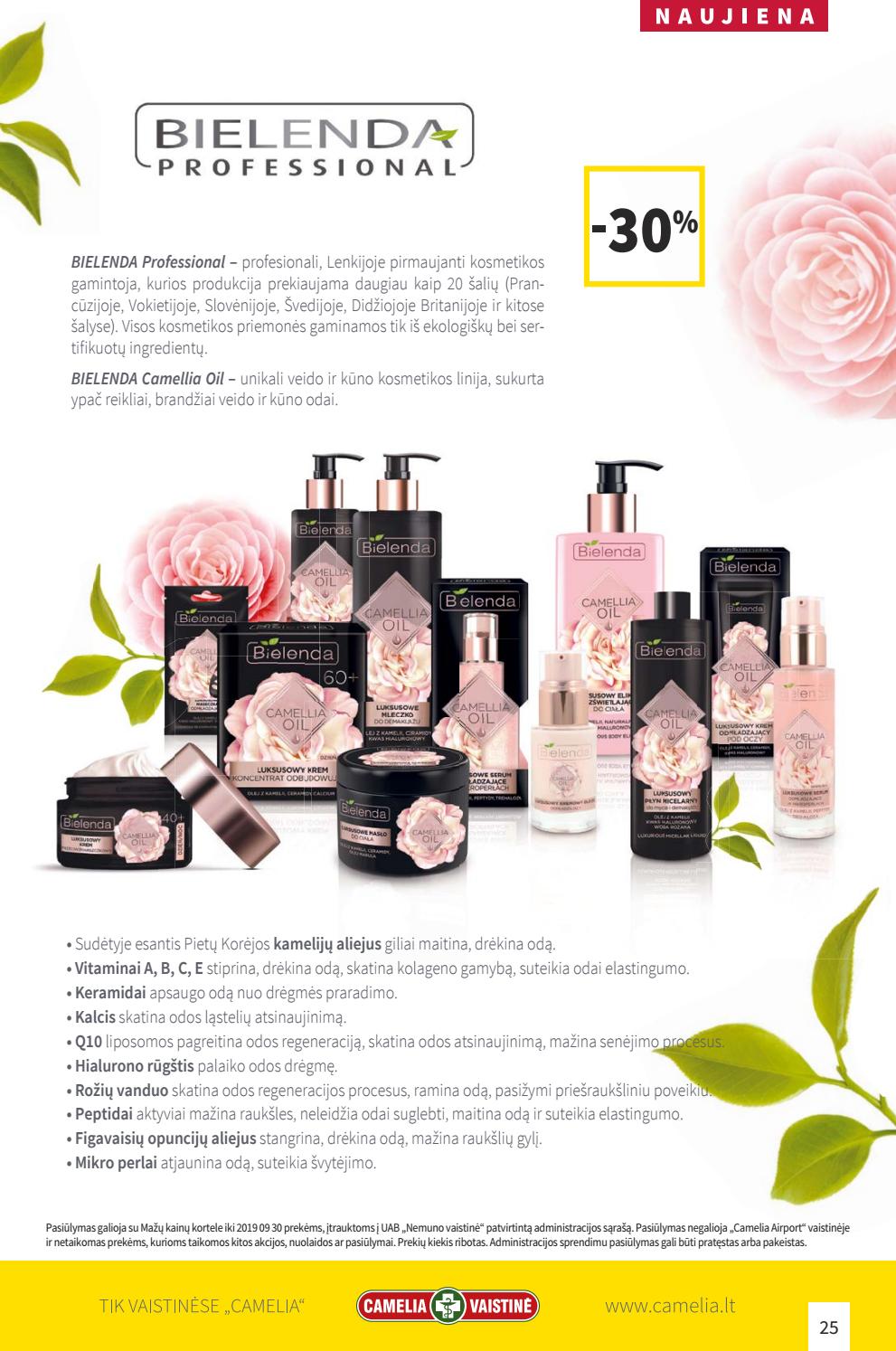Camelia leidinys akcijos nuo 
  2019-09-01 iki 
  2019-09-30 | Leidinukas.lt puslapis 25
