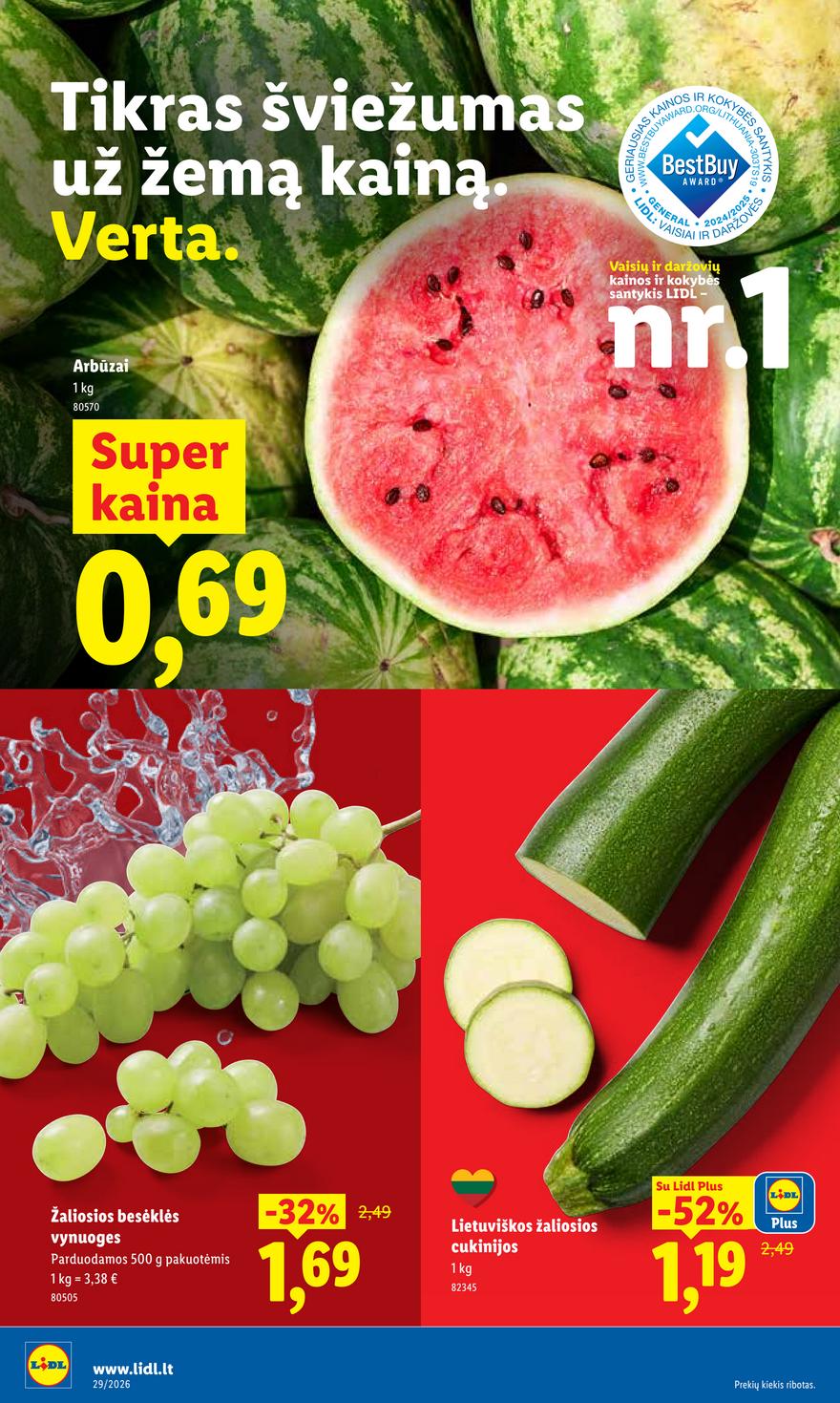 Lidl leidinys akcijos nuo 
  2026-07-20 iki 
  2026-07-26 | Leidinukas.lt puslapis 42