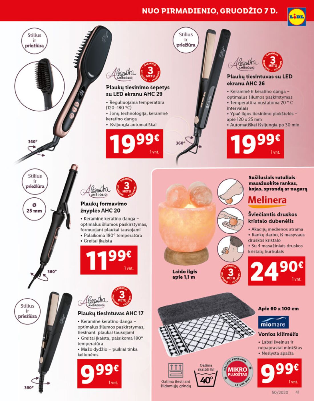 Lidl savaitinis leidinys akcijos nuo 
  2020-12-07 iki 
  2020-12-13 | Leidinukas.lt puslapis 41