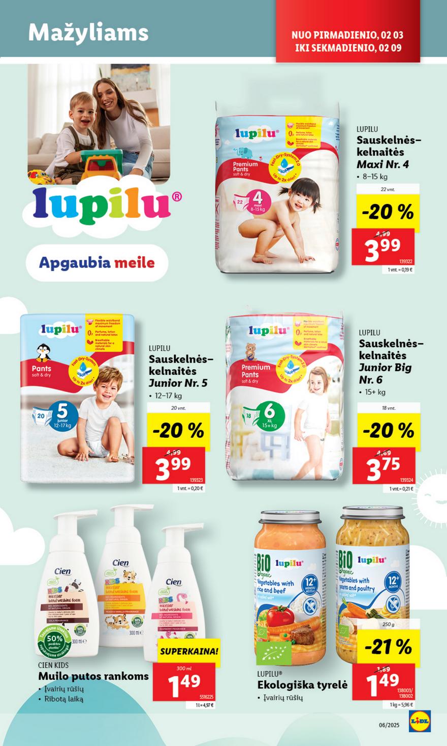 Lidl leidinys naujas akcijos nuo 
  2025-02-03 iki 
  2025-02-09 | Leidinukas.lt puslapis 31