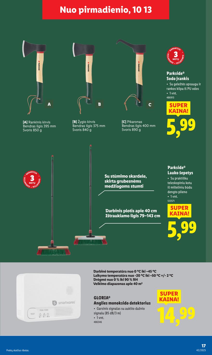 Lidl leidinys akcijos nuo 
  2025-10-13 iki 
  2025-10-19 | Leidinukas.lt puslapis 17