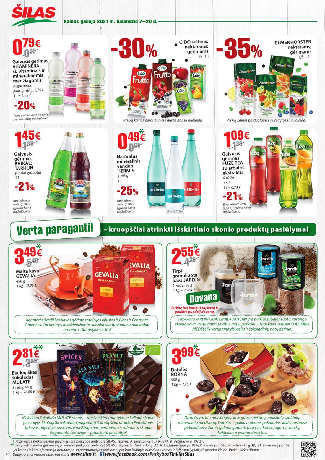 Šilas leidinys akcijos nuo 
  2021-04-07 iki 
  2021-04-20 | Leidinukas.lt puslapis 8