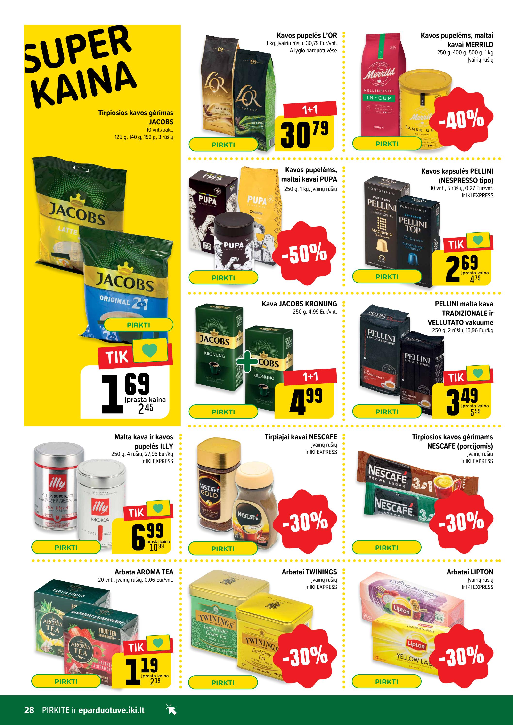 Iki savaitės leidinys akcijos nuo 
  2023-05-15 iki 
  2023-05-21 | Leidinukas.lt puslapis 28
