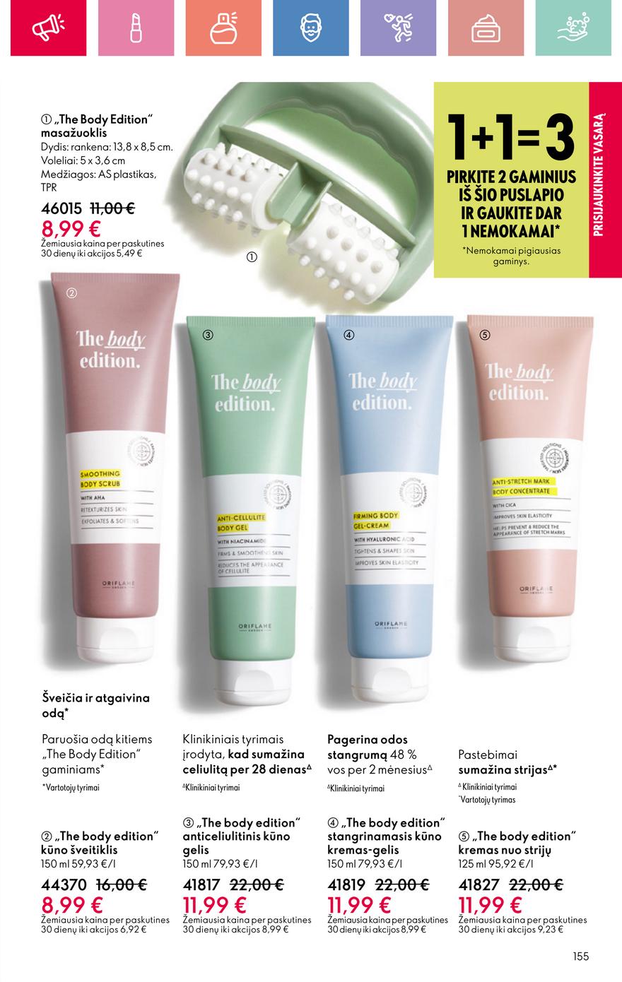 Oriflame katalogas akcijos nuo 
  2025-05-11 iki 
  2025-05-31 | Leidinukas.lt puslapis 155
