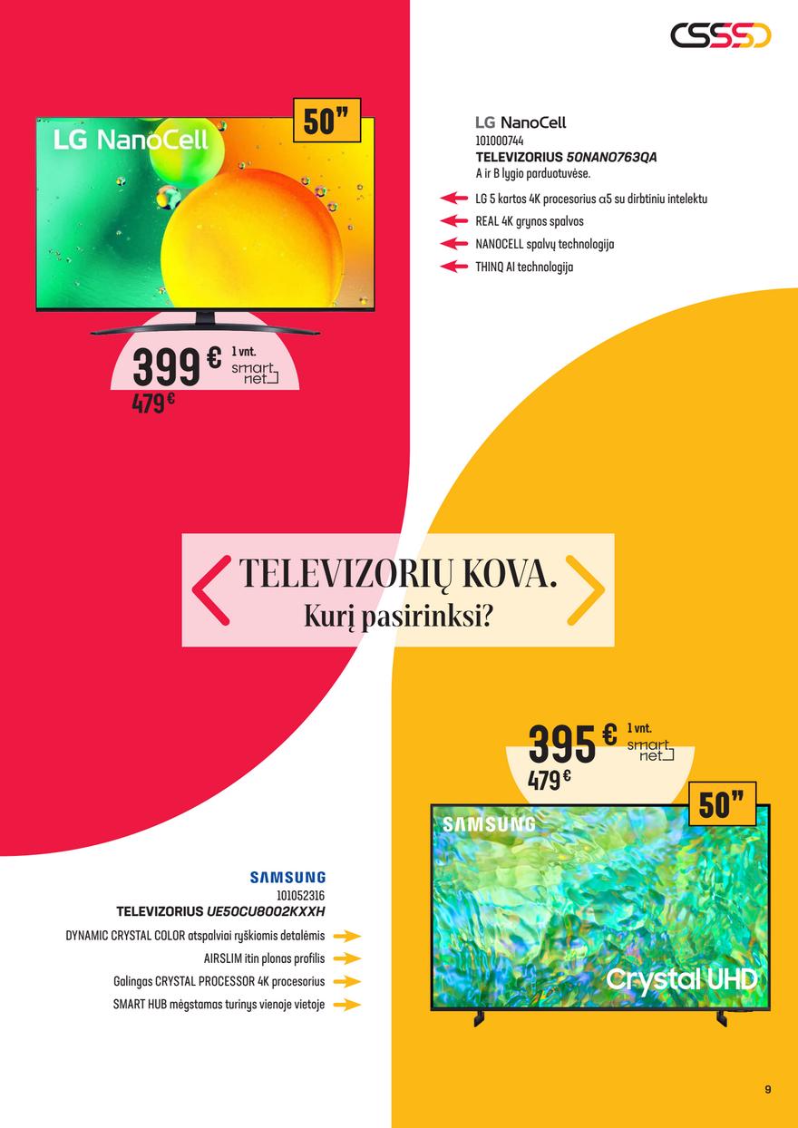 Senukai leidinys akcijos nuo 
  2024-05-15 iki 
  2024-06-11 | Leidinukas.lt puslapis 9