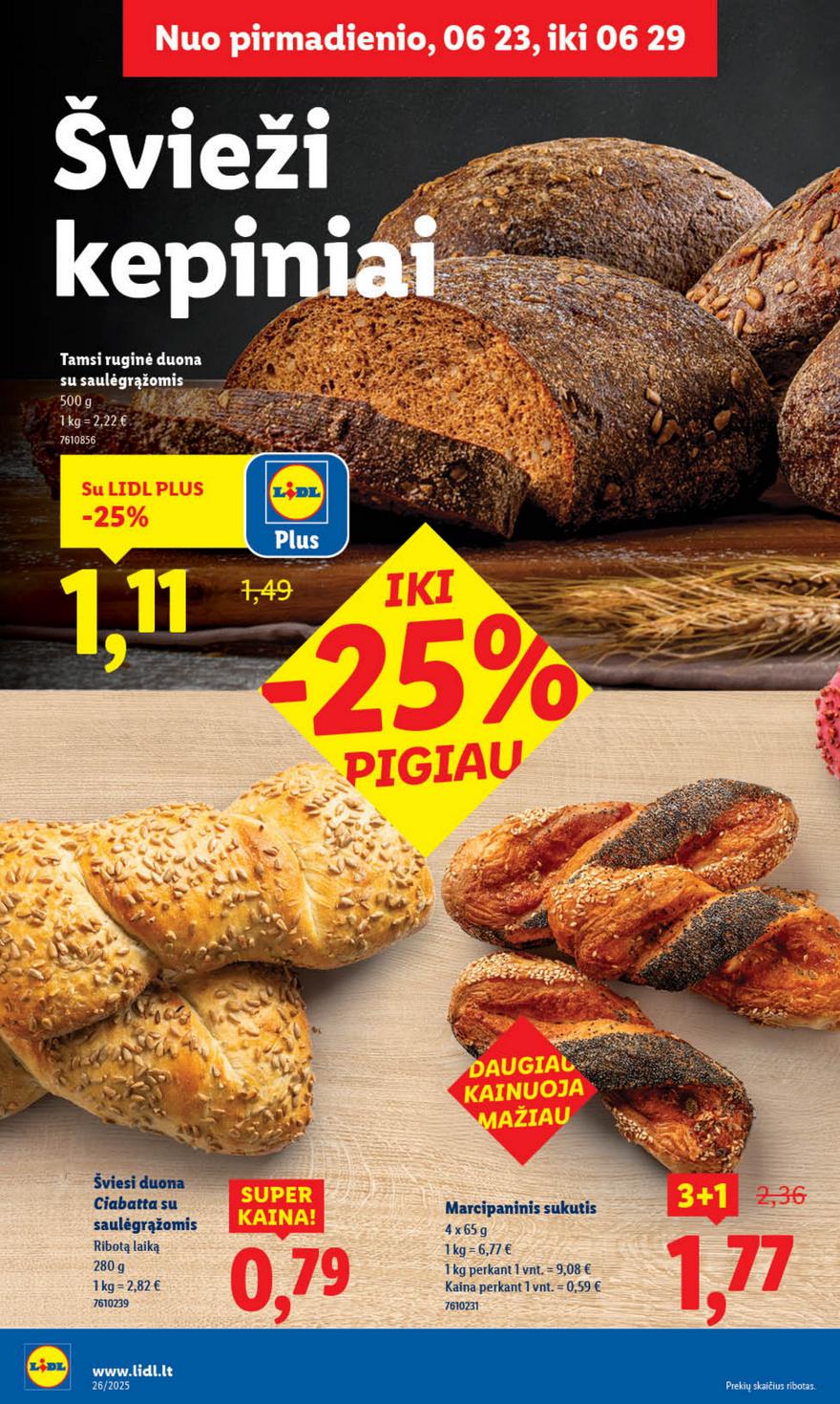 Lidl leidinys akcijos nuo 
  2025-06-23 iki 
  2025-06-29 | Leidinukas.lt puslapis 6