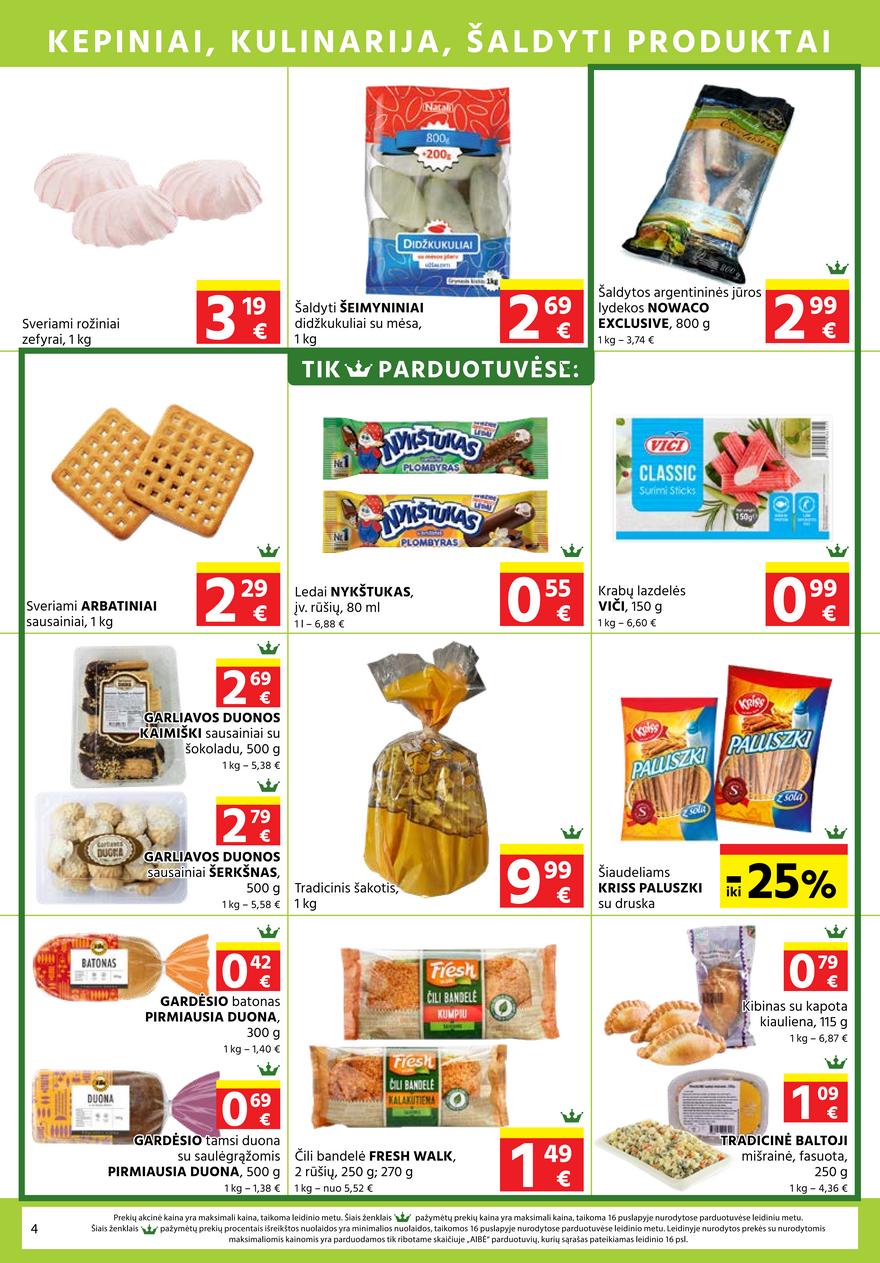 Aibė pasiūlymai akcijos nuo 
  2021-10-14 iki 
  2021-10-26 | Leidinukas.lt puslapis 4