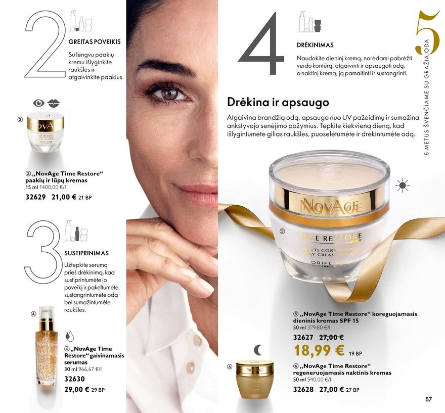 Oriflame katalogas akcijos nuo 
  2021-12-01 iki 
  2021-12-31 | Leidinukas.lt puslapis 57