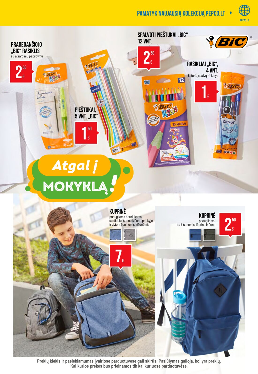 Pepco leidinys akcijos nuo 
  2020-08-13 iki 
  2020-08-26 | Leidinukas.lt puslapis 9