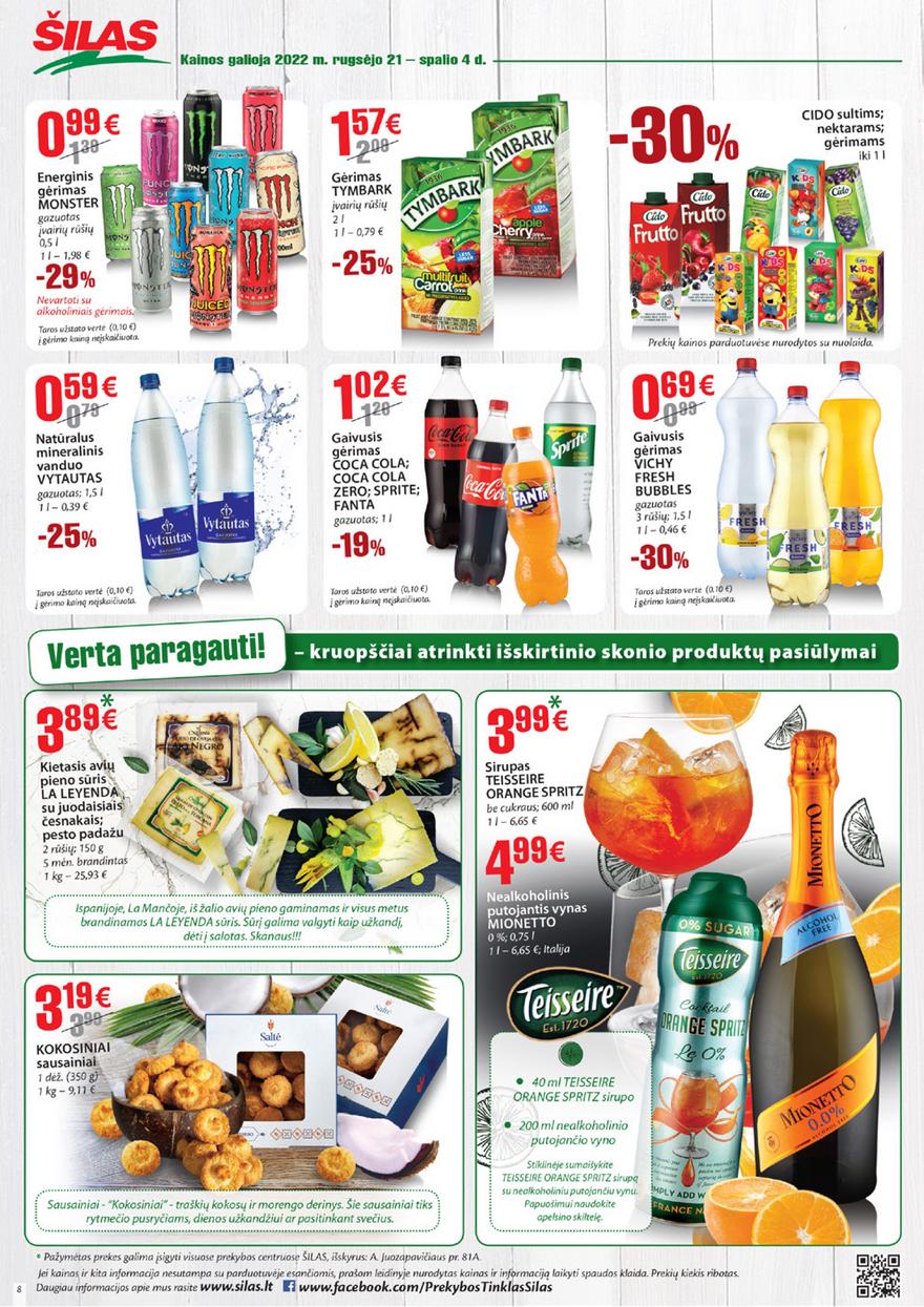 Šilas leidinys akcijos nuo 
  2022-09-21 iki 
  2022-10-04 | Leidinukas.lt puslapis 8