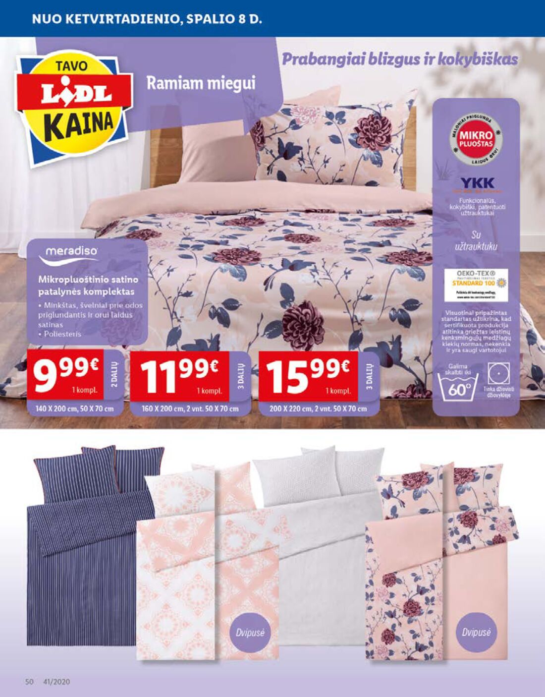 Lidl savaitinis leidinys akcijos nuo 
  2020-10-05 iki 
  2020-10-11 | Leidinukas.lt puslapis 50
