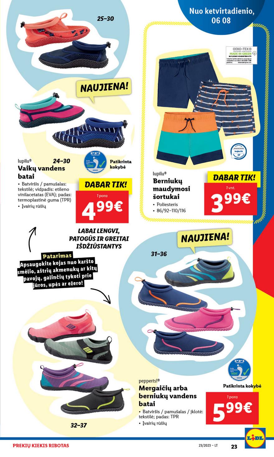 Ldil ne maisto prekių pasiūlymai akcijos nuo 
  2023-06-05 iki 
  2023-06-11 | Leidinukas.lt puslapis 23
