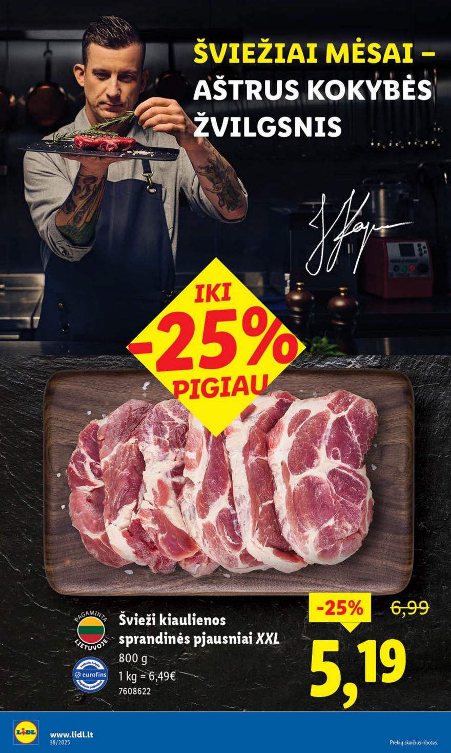 Lidl leidinys akcijos nuo 
  2025-09-15 iki 
  2025-09-21 | Leidinukas.lt puslapis 8
