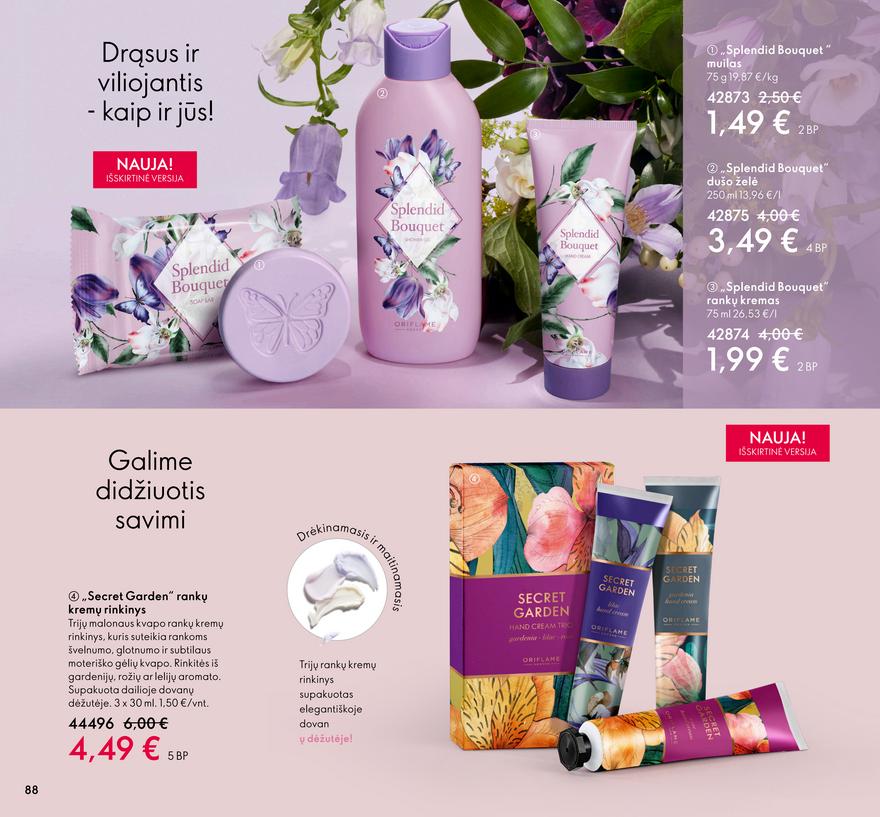 Oriflame katalogas akcijos nuo 
  2022-04-01 iki 
  2022-04-30 | Leidinukas.lt puslapis 90