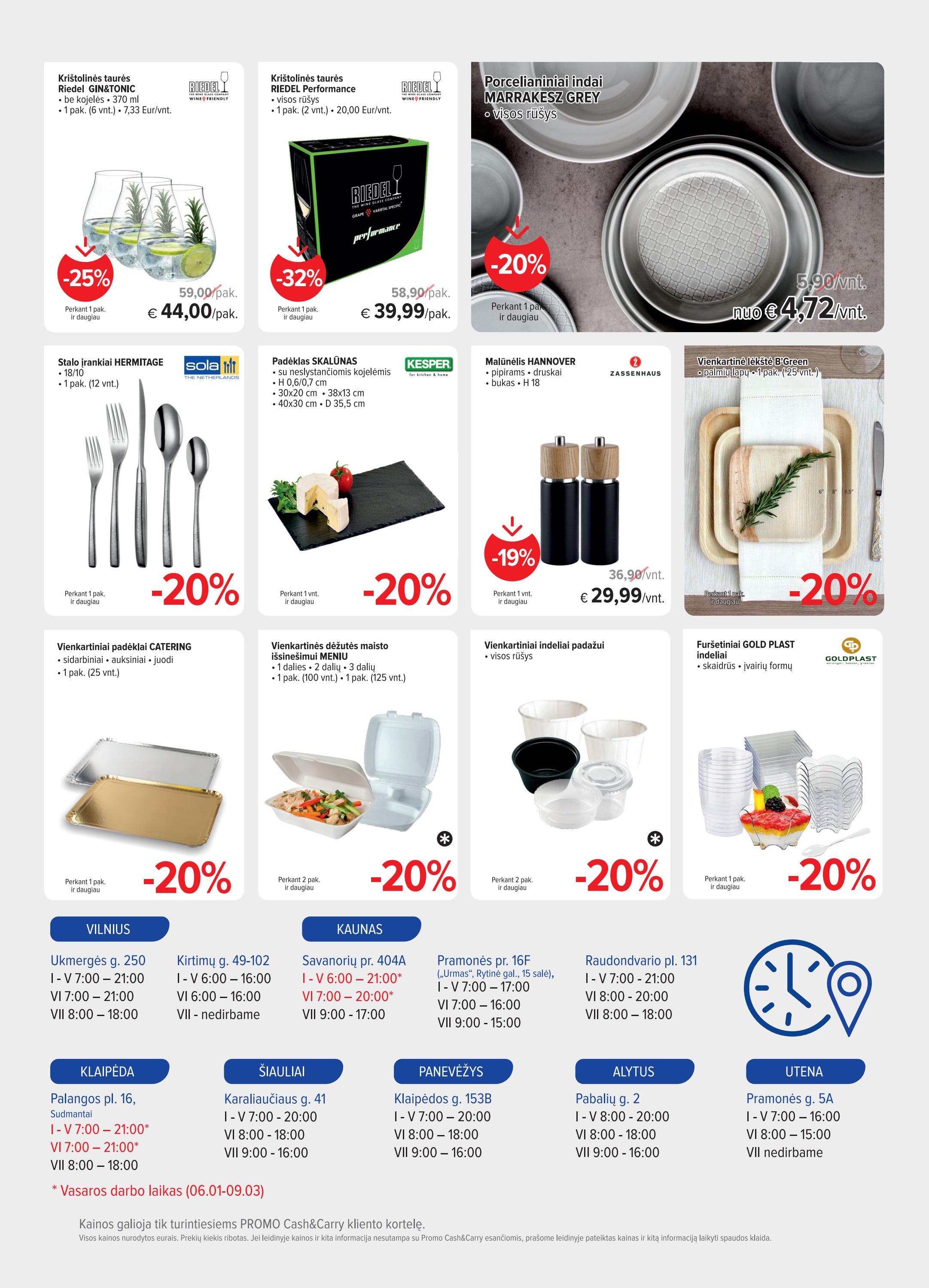 Promo pasiūlymų leidinys akcijos nuo 
  2023-07-19 iki 
  2023-08-01 | Leidinukas.lt puslapis 12