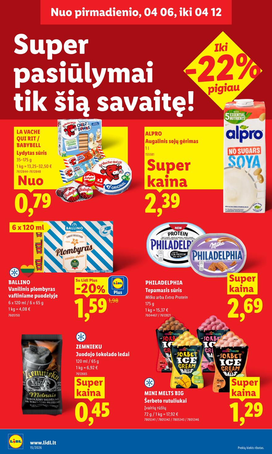 Lidl leidinys akcijos nuo 
  2026-04-06 iki 
  2026-04-12 | Leidinukas.lt puslapis 18